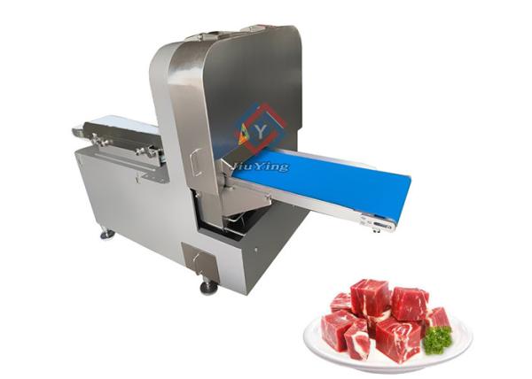 Buy cheap 2D Meat Dicing Machine Industrial Pork Skin Sirloin Belly Cheese Cube Cutter from wholesalers