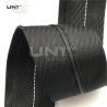 Buy cheap Black Woven Fishbone Waistband Lining Wear Resistant For Trousers from wholesalers