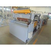 Buy cheap Touch Screen 220V Pneumatic Spot Welder Wire Mesh Spot Welding Machine product