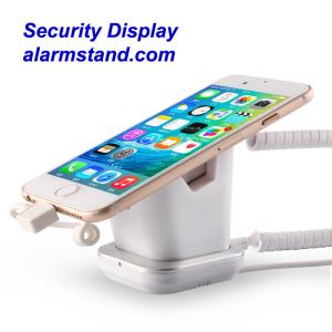 COMER Security Display Wall Mounted Stands for cell Phone Alarm Locking Holder