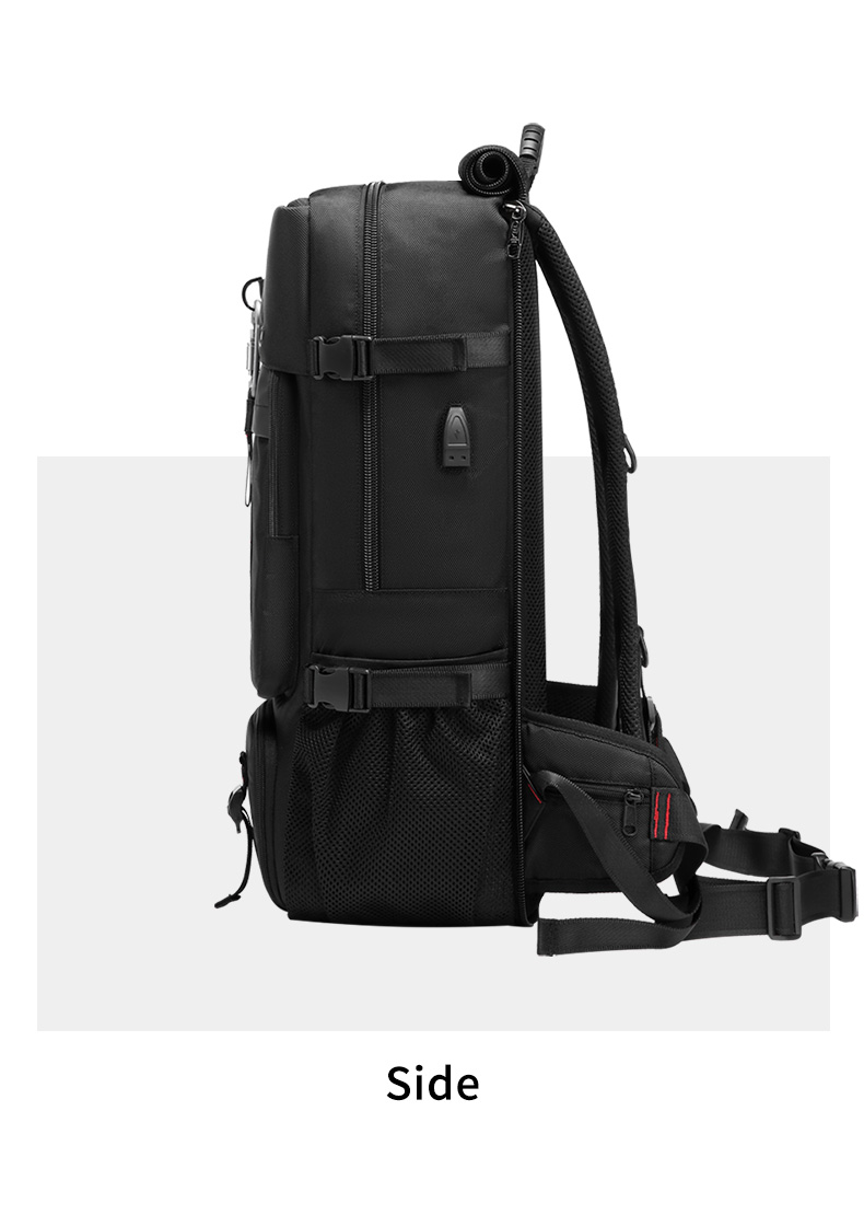 Stylish 70L Big Waterproof Tactical Backpack Camping Travel Backpack For Men