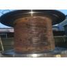 Buy cheap Tower Crane Lbs Grooved Winch Drum 1500mm Large Diameter Cable Steel Material from wholesalers