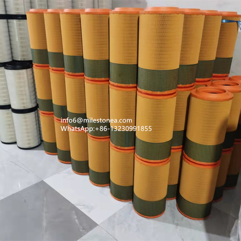 China Factory manufacturer price air filter 32/915802 32/915801 4287984 P778989 AF25565 for truck engine part filter air