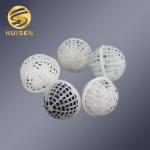 80mm PP Wastewater Filter Media / Suspended Bio Filler Ball
