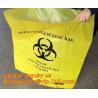 Buy cheap plastic biohazard medical waste bag, Biohazard Bags, Medical Waste Bags, Clinical Waste Bags LDPE medical plastic from wholesalers