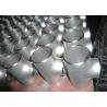 Buy cheap 2 Stainless Steel Pipe Fittings ASTM TP304 / 304L Butt Weld Fittings Tees from wholesalers