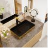 Buy cheap 600*350*110mm Sanitary Ware Basin Rectangular Ceramic Bathroom Sinks from wholesalers