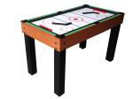 Fashionable Multi Game Table Wood Billiard 10 In 1 Game Table For 2 / 4 Players