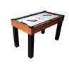Buy cheap Fashionable Multi Game Table Wood Billiard 10 In 1 Game Table For 2 / 4 Players from wholesalers