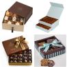 Buy cheap ODM Paper Food Grade Packaging Customized Size Chocolate Packing Box from wholesalers