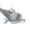 Buy cheap Waterproof IP65 18w 36w 45w LED Tri Proof Lamp PC Aluminum Material from wholesalers