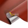 Buy cheap Silicone Coated Glass Fibre Fabric For Fireproof Removable Insulation Cover Blanket from wholesalers