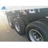 Buy cheap 3 Axle 50 Tons Fence Cargo Trailer 18mm Thickness Rim from wholesalers