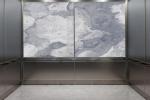 Cold Rolled Stainless Steel Elevator Cabin , Anti Shock Soundproof Elevator Wall