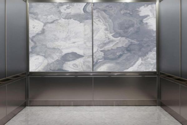 Buy cheap Cold Rolled Stainless Steel Elevator Cabin , Anti Shock Soundproof Elevator Wall Panels from wholesalers