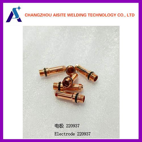 Buy cheap 220937 Hypertherm Electrode 220528 220487 Maxpro 200 Consumables from wholesalers