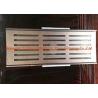 Buy cheap Rectangular Aluminum Floor Drain Cover Plain Color 3m Length Sewage from wholesalers