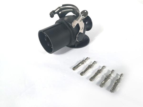 Buy cheap 5 Prong Round Trailer Plug Tractor MH Type Trailer Electrical Plug from wholesalers