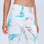 87%Nylon And 13%Spandex Cute Yoga Clothes 280gsm Printed Yoga Leggings
