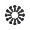 Buy cheap 65psi Brass Valve Stem TR412 Black Color 11.5mm For Passanger Car from wholesalers