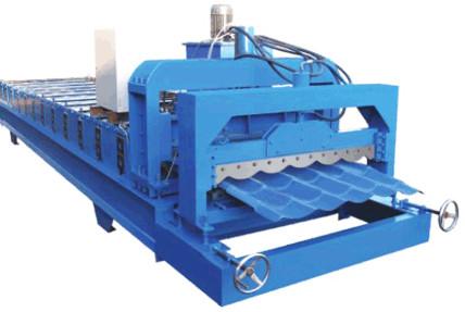 Buy cheap glazed roofing tile forming machinery from wholesalers