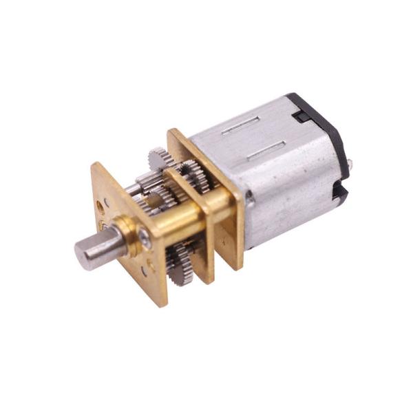 Buy cheap N10 2000rpm High Rpm High Torque Dc Motor 6V 12mm D Type Shaft from wholesalers