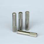 OEM Cold Headed Fastener Hinge Shaft Chromium Nickelplated Passivated