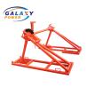 Buy cheap 8Ton Mechanical Reel Elevator Cable Drum Stands Transmission Line Tool from wholesalers