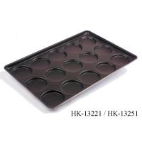 Buy cheap 4" Bread Baking Equipment Square / Round Aluminum Hamburger Bun Pans Bakeware product