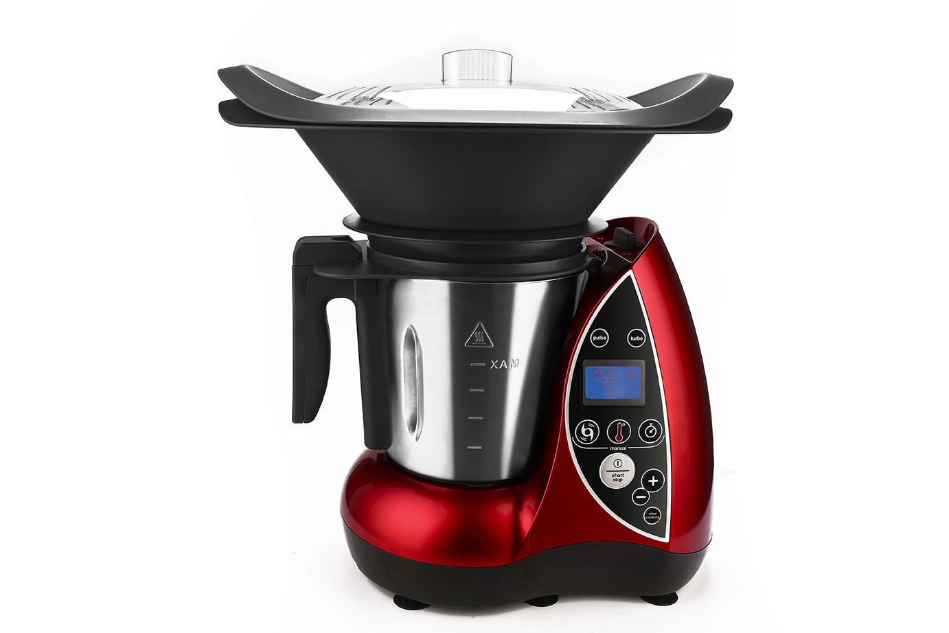 Specially Designed Blender Chopper and Processor Multifunction quick chopper with steamer GK-SF501