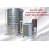 Buy cheap 220 V / 380 V Air Energy Water Heater , Heat Pump Style Water Heater from wholesalers
