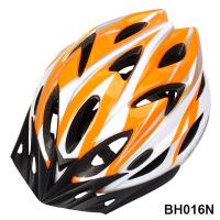 Buy cheap EPS+PC Matrial in mold bicycle helmet headpiece product