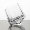 Buy cheap 7 Ounce Glass Drinking Cups 200ml Diamond Crystal Whisky Glasses Machine Pressed from wholesalers