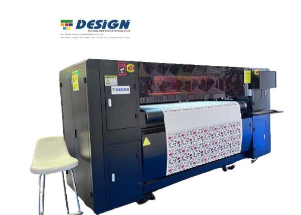 Buy cheap 1.8m Width High Speed Belt Type Textile Printer For Cotton Fabric Printing from wholesalers