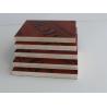 Buy cheap Poplar Core Red Film Faced Plywood Used For Formwork Panels High Bending Strength from wholesalers