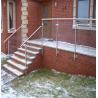 Buy cheap Round Post Glass Balcony Railing Customized Color With 316 / 304 Stainless Steel from wholesalers