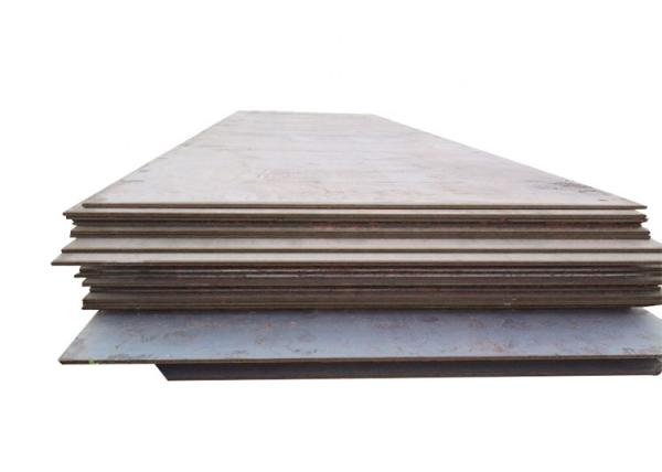 Buy cheap Metal Boiler Hot Rolled Steel Plate Q345R 1.5 - 200mm Good Mechanical from wholesalers