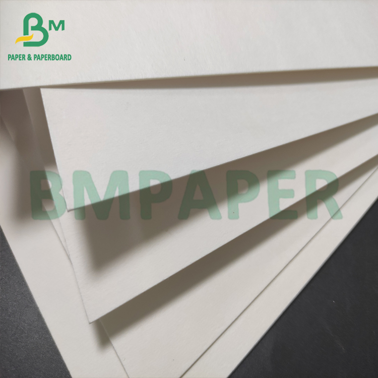Natural White High Absorbency Wood Pulp Board 600um Beer Mat Board