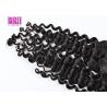 Buy cheap Deep Wave Human Hair Lace Closure 4*4 Light Brown No Tangling No Shedding from wholesalers