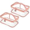 Buy cheap Clear Toiletry Bag PVC Makeup Bag Cosmetic Pouch with Zipper Handle Strap Waterproof for Travel from wholesalers