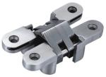 Durable Fire rating Stainless Concealed Door Hinge 19x95mm 180 Degree