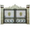 Buy cheap Outdoor Anti Corrosive Rot Proof Wrought Iron Gate from wholesalers