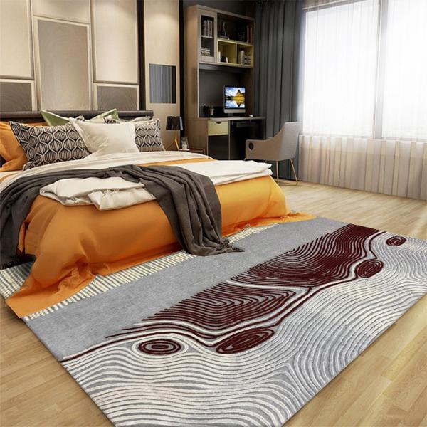 Buy cheap Wool Chinese Style Floor Carpet Rug Irregular Strip For Bedroom Living Room from wholesalers