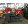 Buy cheap CS-380 Pivot Horizontal Industrial Metal Cutting Band Saw from wholesalers