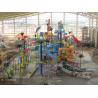 Buy cheap Large Water House Water Park Project Construction with Amusement Park Equipment from wholesalers