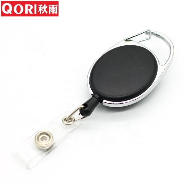 Buy cheap Deyi Badge Reel Retractable Heavy Duty With 360° Swivel Carabiner Clip Funny Fueled from wholesalers