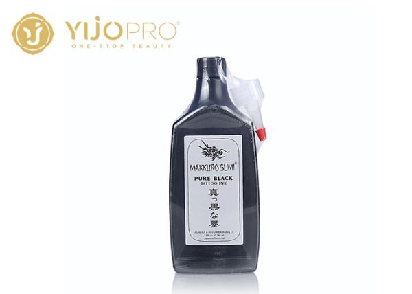 Buy cheap 360ML Permanent Makeup Micro Pigment Ink for Eyebrow Pure Black Color from wholesalers