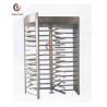 Buy cheap SUS 304 Silver Full Height Security Gate Turnstile Barrier Gate from wholesalers