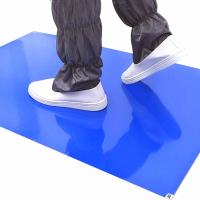 Buy cheap Adhesive Floor Cleaning Basketball Sticky Mat Floor Tacky Mat Cleanroom 30 layers product