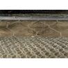 Buy cheap Curved Gabion Baskets Heavy Galvanized Metal Gabions Basket Cage For Retaining Walls from wholesalers